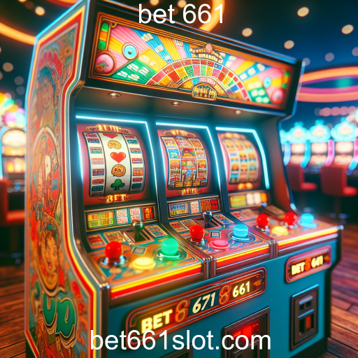A Magia dos Jogos de Arcade no Bet 661