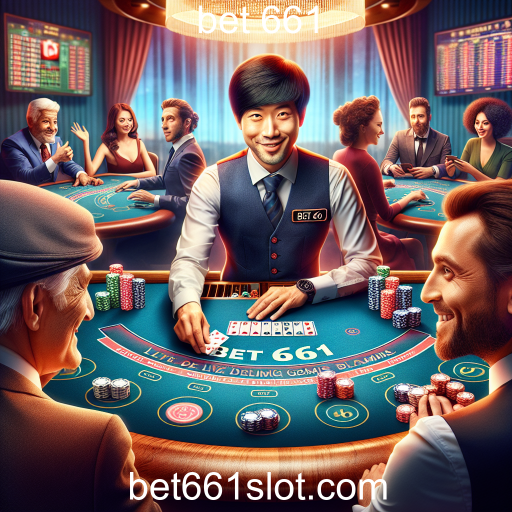 Explorando os 'Live Games' no Bet 661: A Nova Fronteira do Jogo Online
